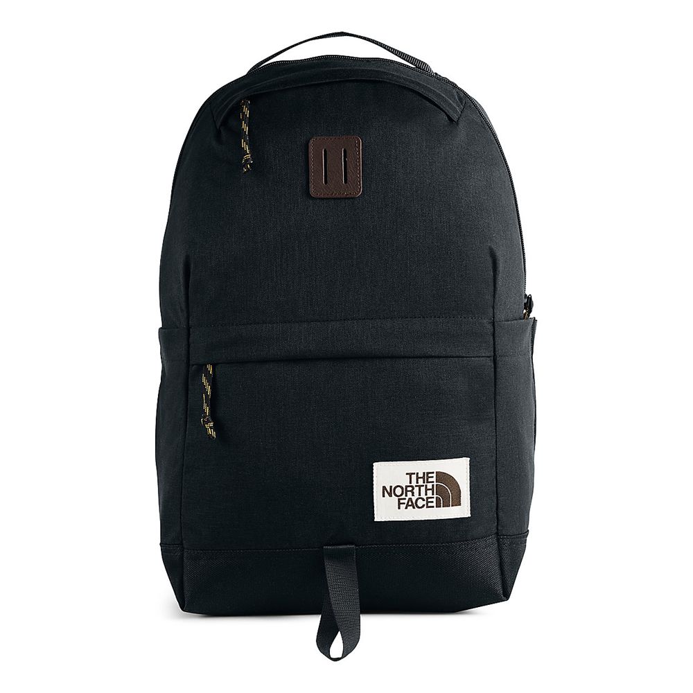 The North Face Backpacks Mens Australia - The North Face Black (ZBH-754960)